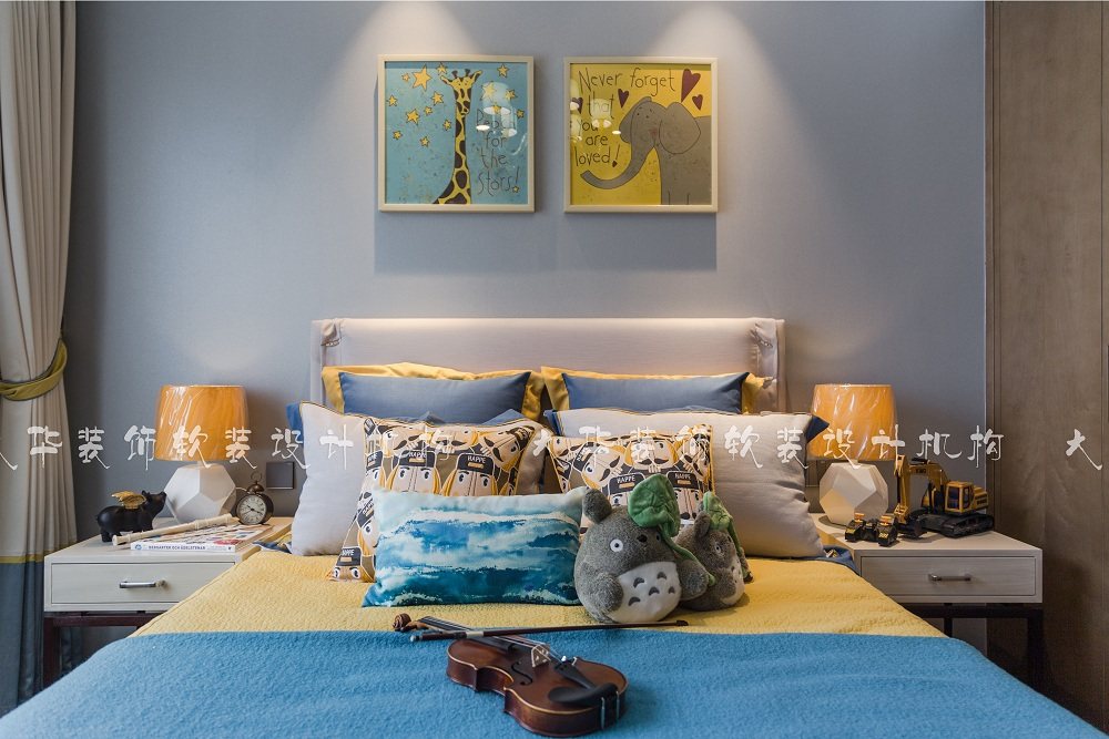 大华观止洋房港式样板间 | 浪漫优雅的都会奢华-9