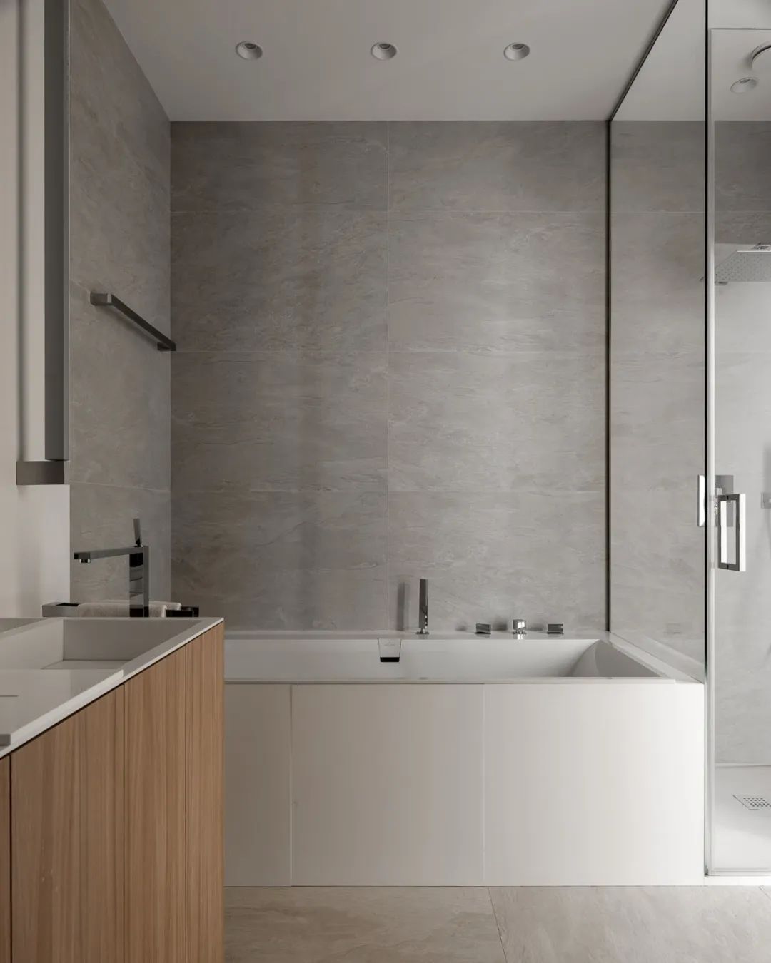 莫斯科自然原木色温馨设计师之家丨俄罗斯莫斯科丨Abarchitects-32