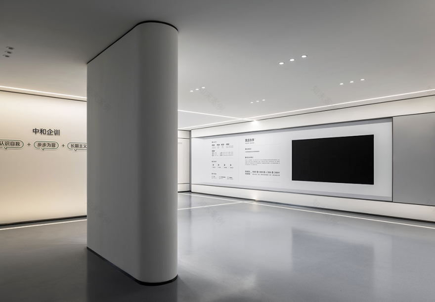 上海中和幕墙企业办公与会所丨中国上海丨直岩建筑设计-14