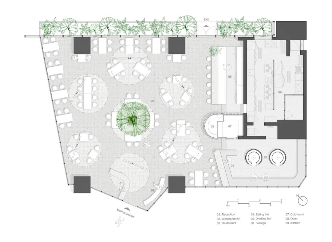 河内地标 72 餐厅,日本老板的高品质披萨店-35