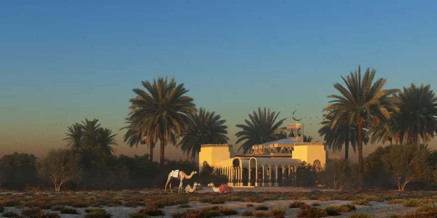 清真寺·留存记忆丨阿联酋迪拜-21