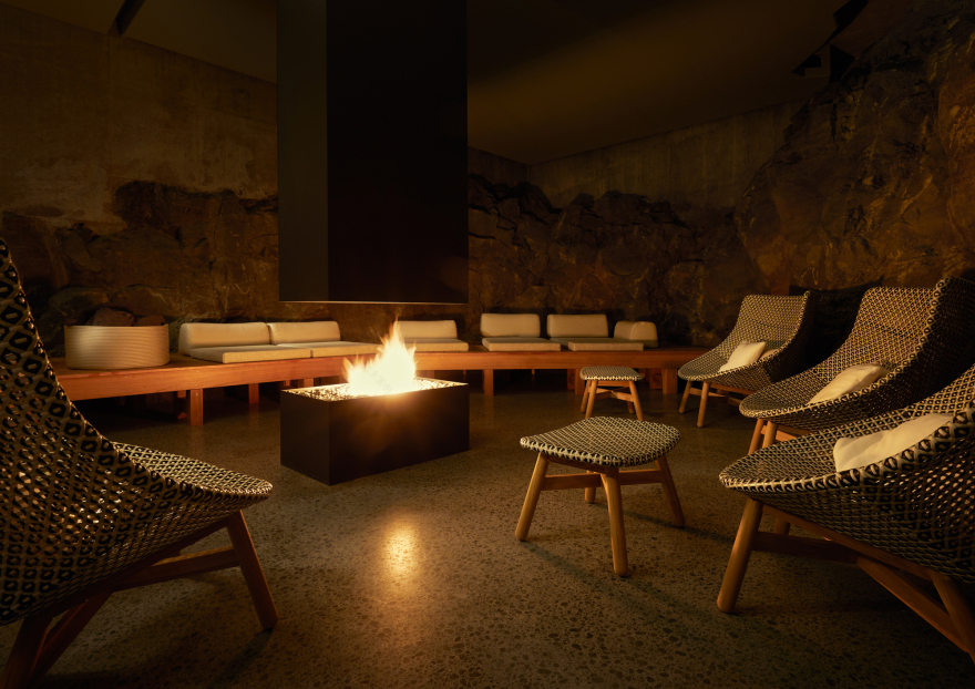 蓝色泻湖度假酒店丨BASALT Architects-46