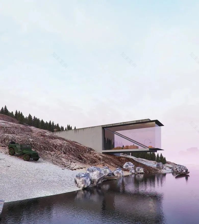 暗黑别墅的神秘魅力,大师 Reza Mohtashami 的现代设计艺术-52