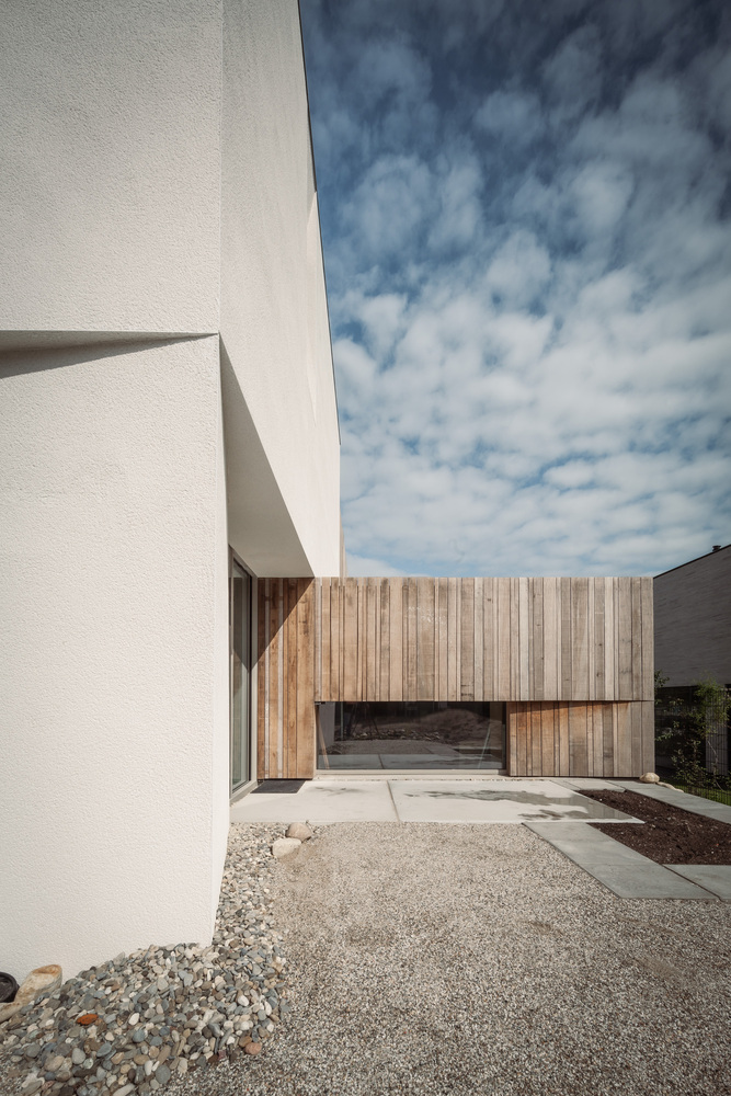 荷兰 Villa K340 现代住宅-5