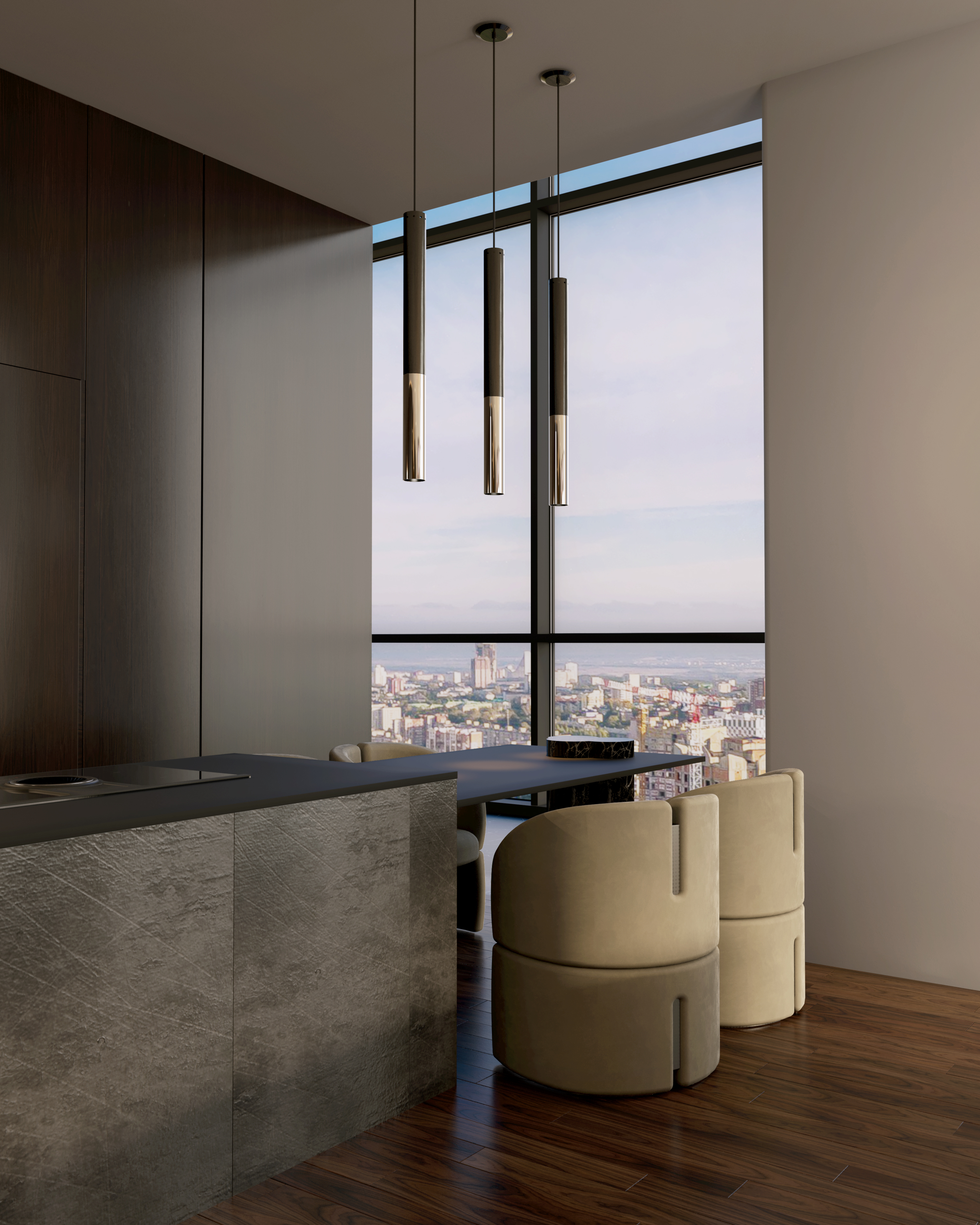 当代风格顶层公寓设计丨@adrielsantos.pt-12