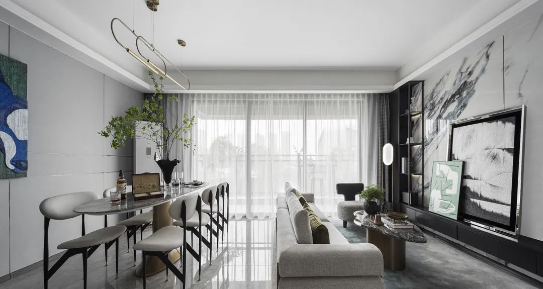 惠州静安府样板间丨中国惠州丨上海申城建筑设计有限公司-12