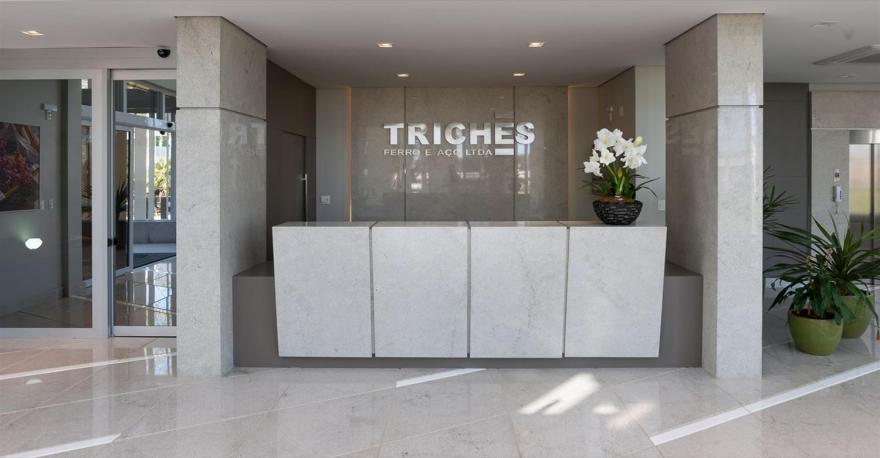 巴西 Triches Ferro e Aço 公司建筑-6