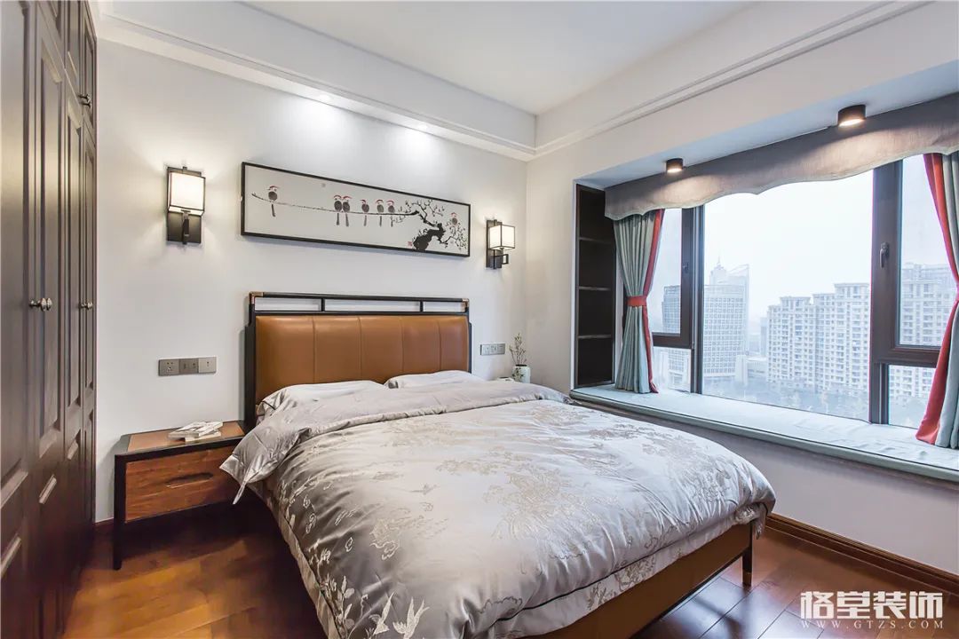 格堂设计|柿柿如意 | 新中式风格打造优雅宜居空间-23