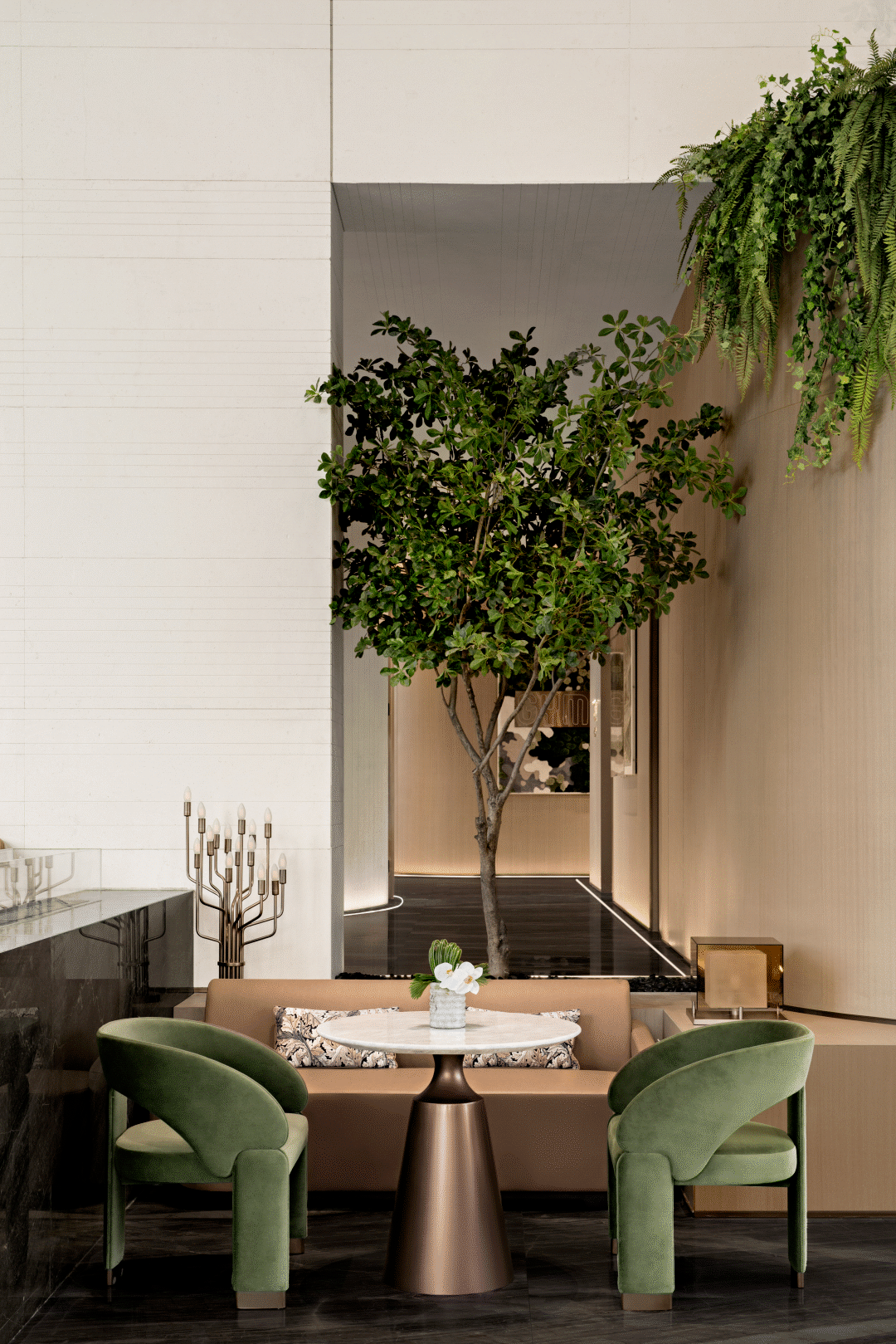 1200㎡室内森林售楼处丨叶胤祥设计事务所-37