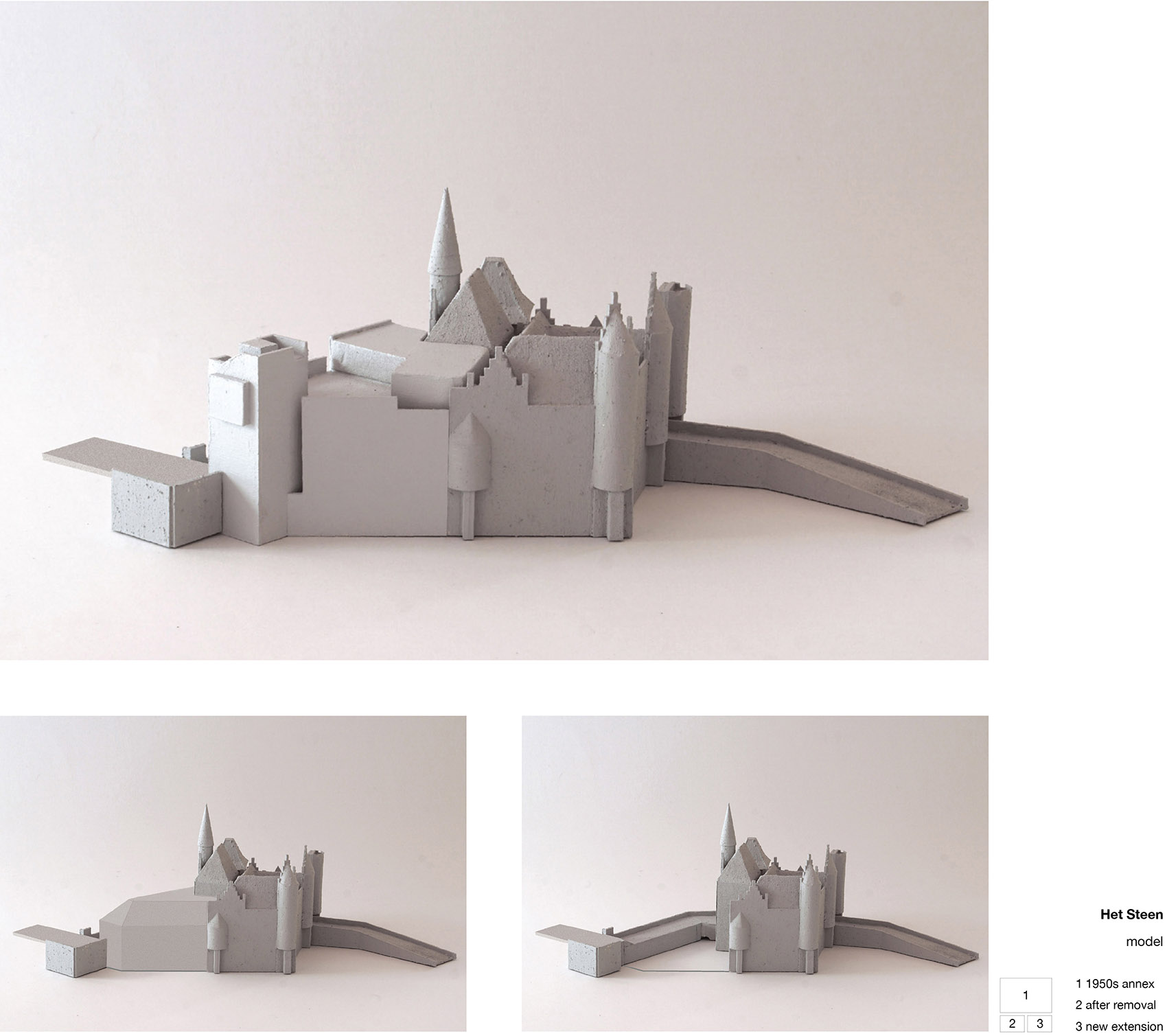 Steen 堡垒修缮丨比利时安特卫普丨noAarchitecten-29