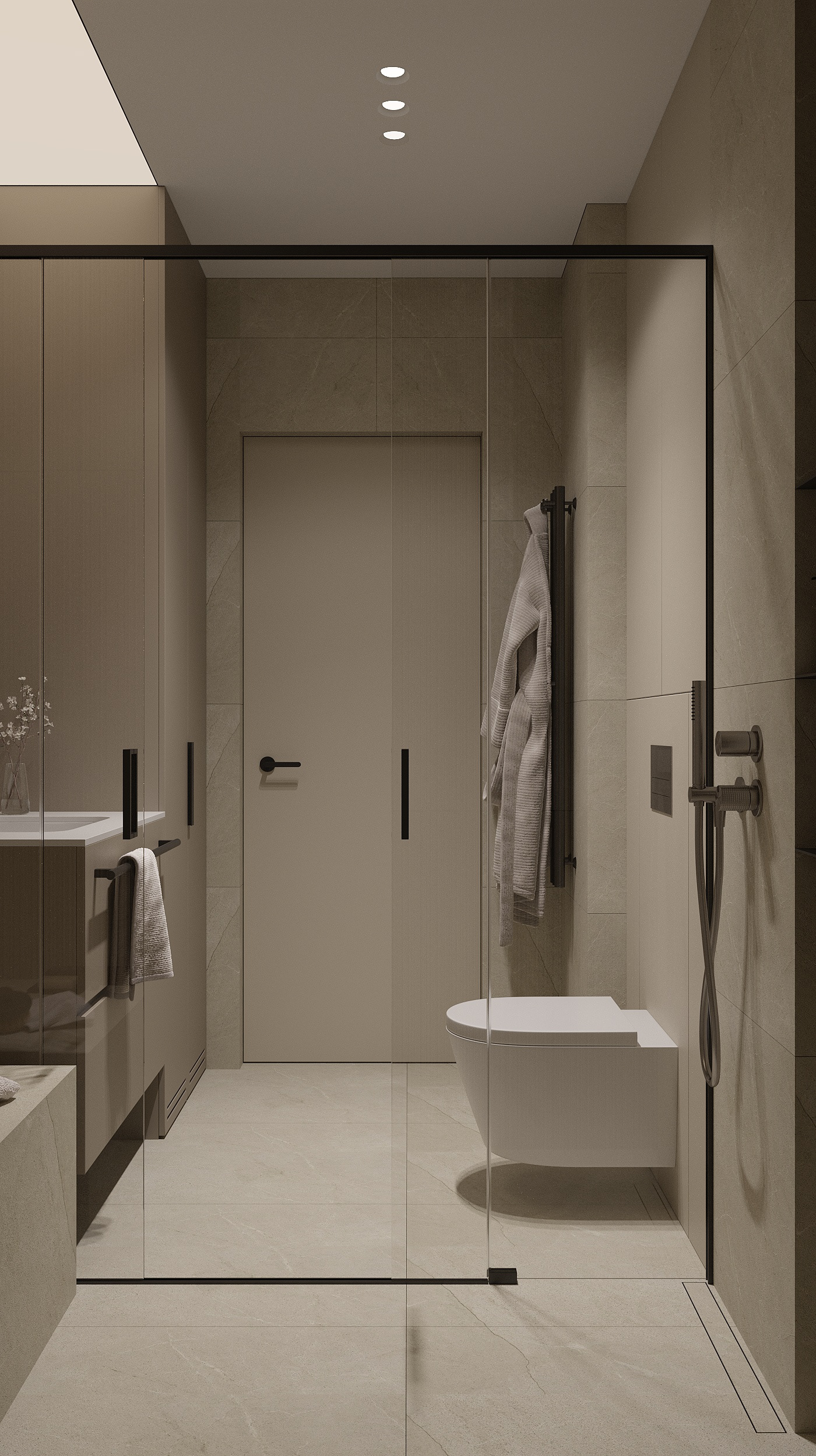 Warsaw公寓室内设计丨波兰华沙丨Liza Zhuk-21