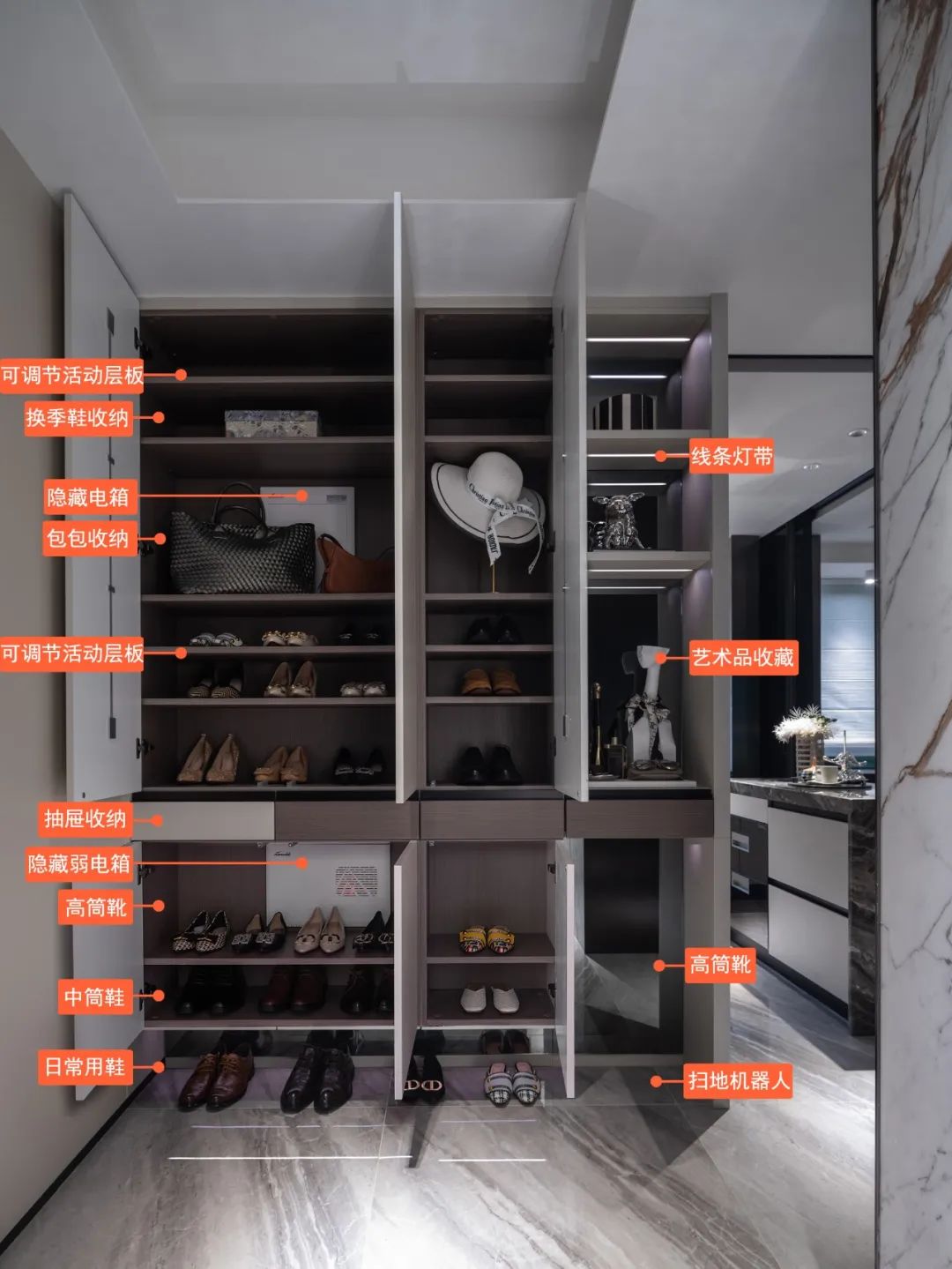 中铁建信达花语天宸 168 户型丨中国广州丨FANST 泛思特设计-27