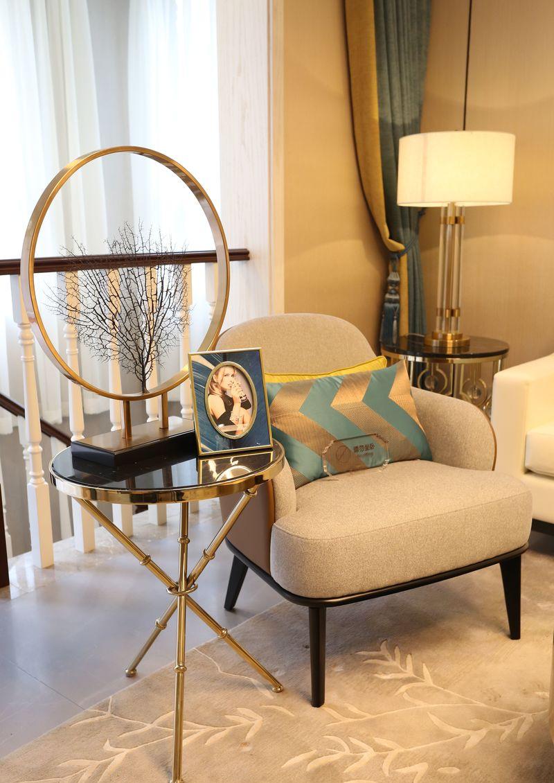 现代美式建业森林半岛样板间 | 自由休闲的浪漫生活-28