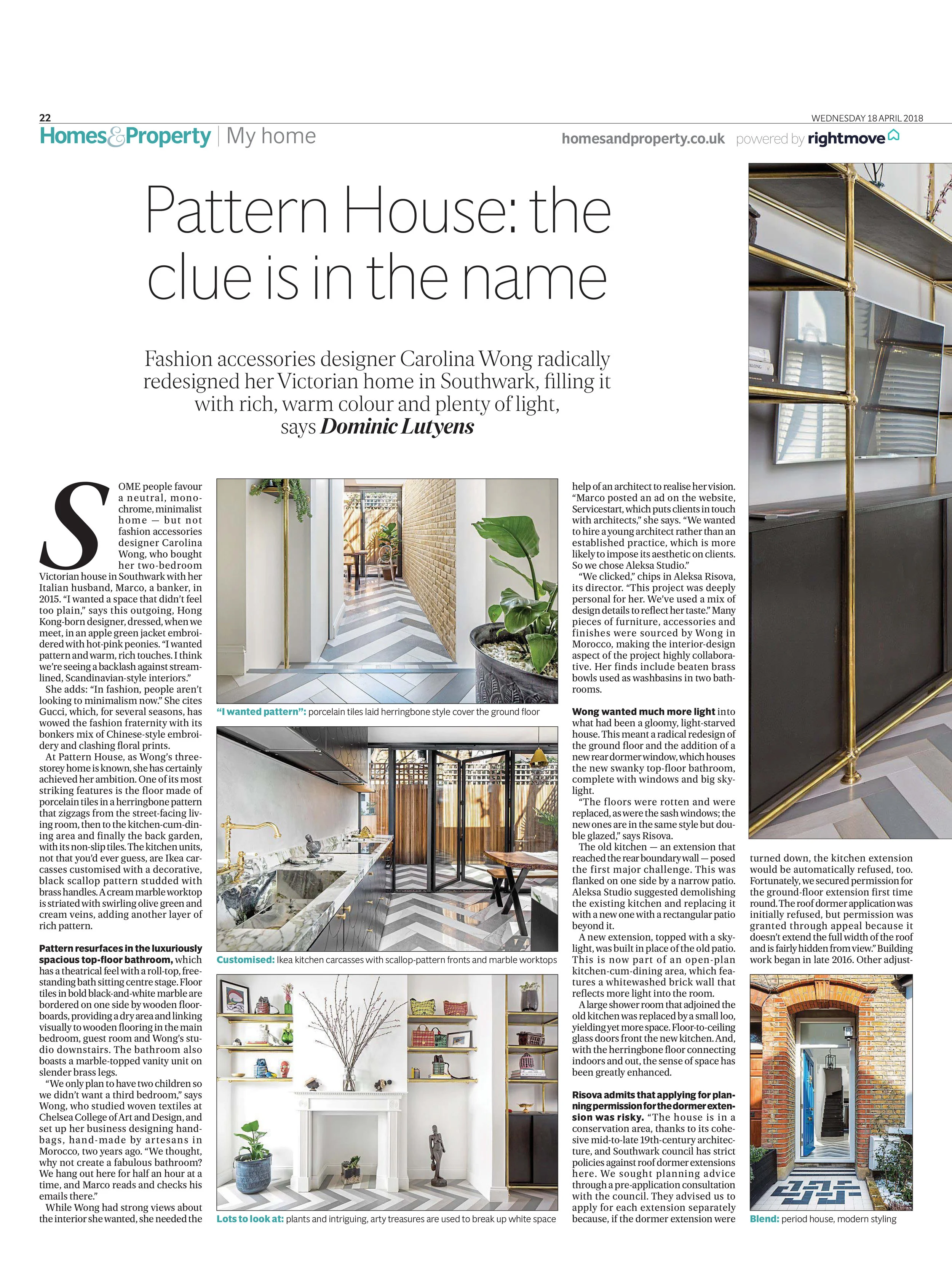 图案之家·阿莱克萨工作室丨英国伦敦-22