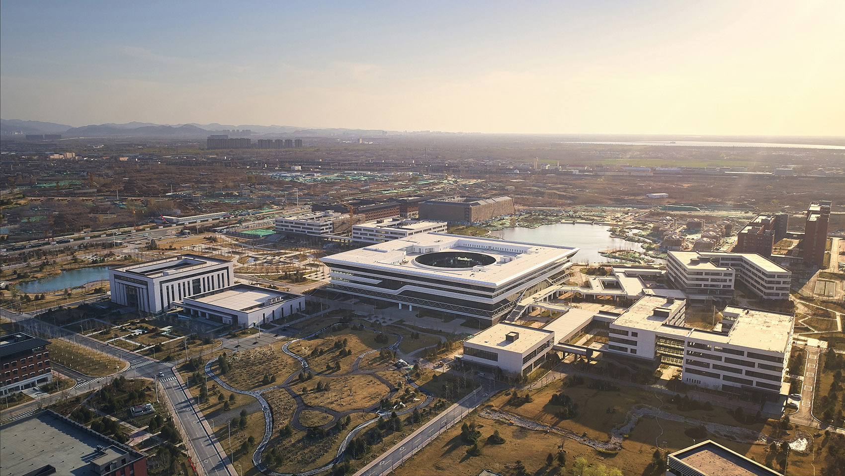 山东第一医科大学济南校区图书馆丨中国济南丨天津大学设计总院·顾志宏工作室-8