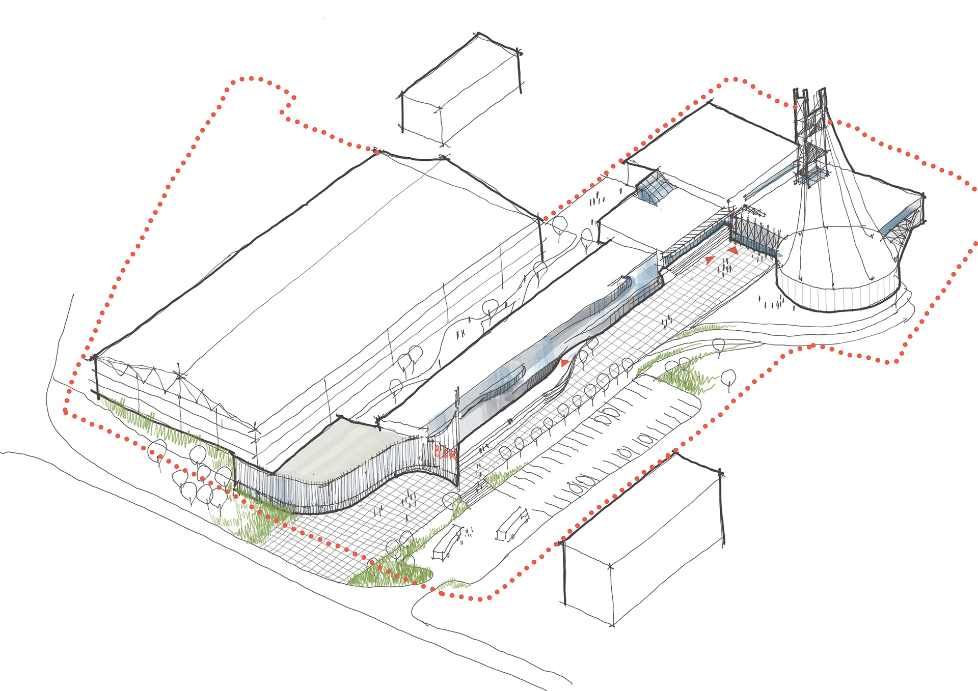 ООО «ВСК»建筑综合体-12