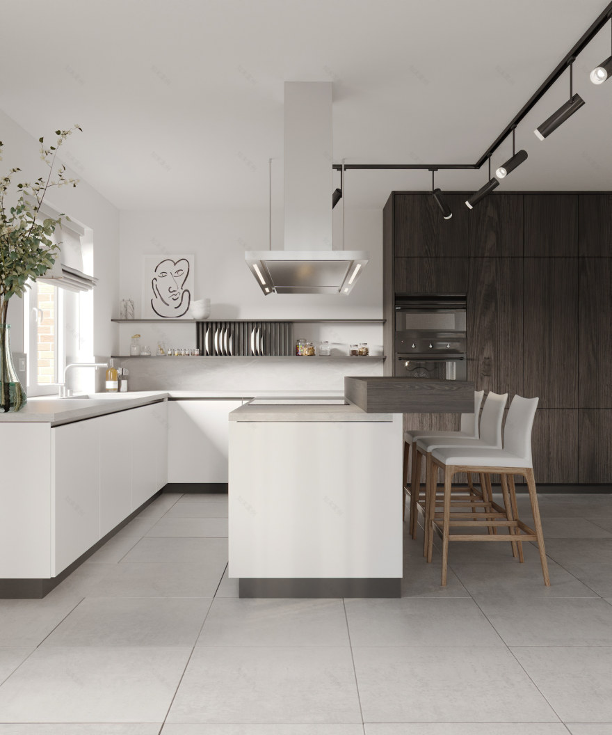 斯堪的纳维亚室内风格丨 BelarusMinsk丨KomandaM-13