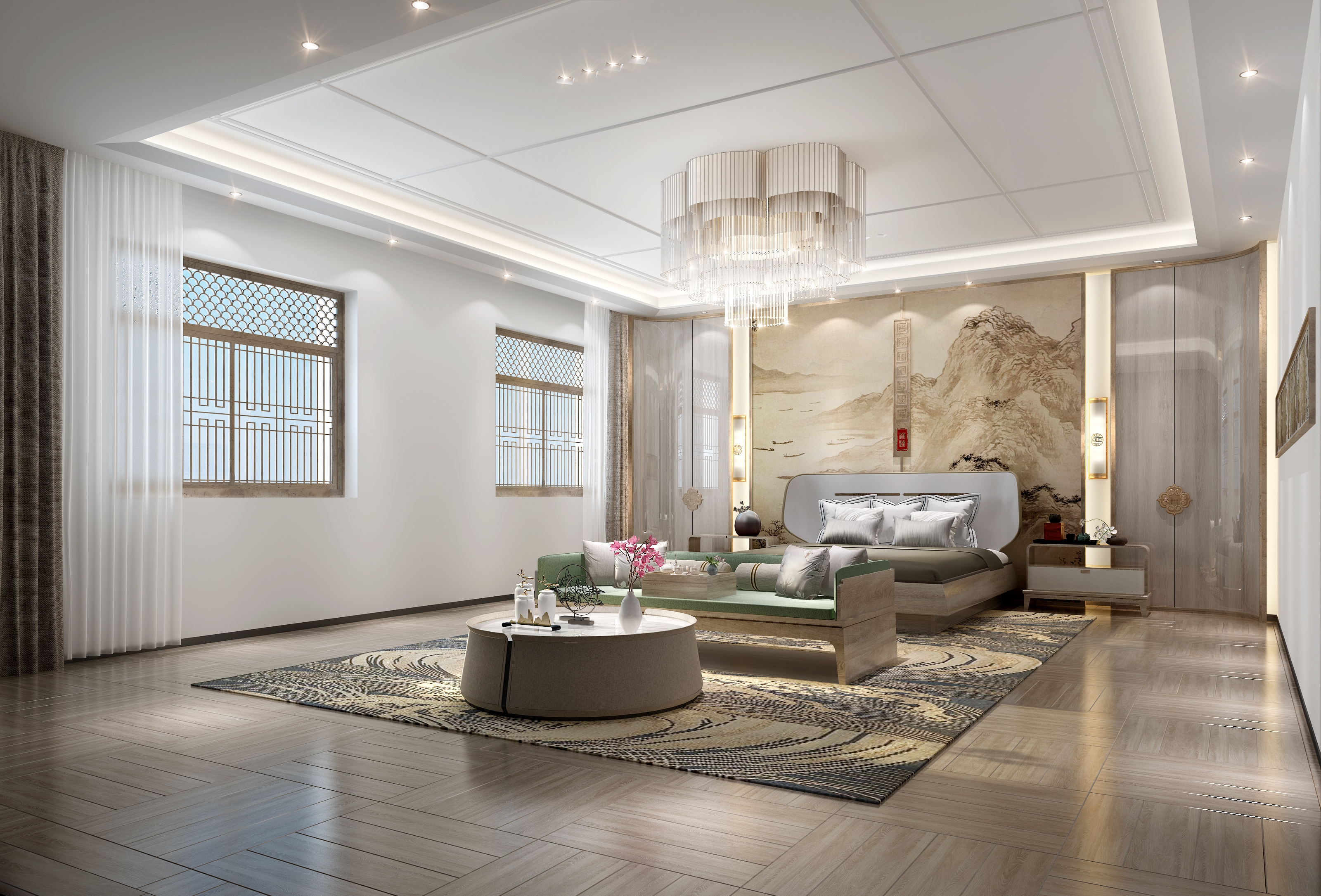 《京院·云影》 | 古建改造的私人会所室内设计-14