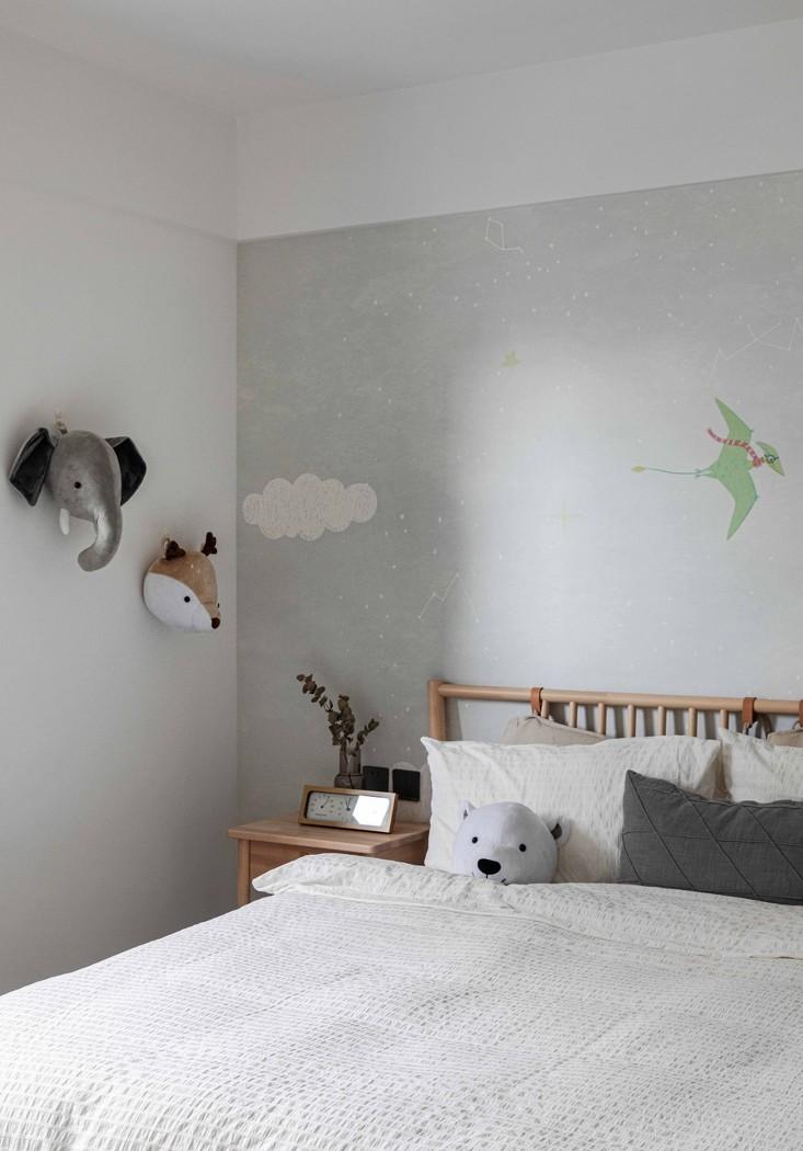 拾光悠然设计丨 170㎡大平层 4 房改 2 房,当代人的断舍离-36