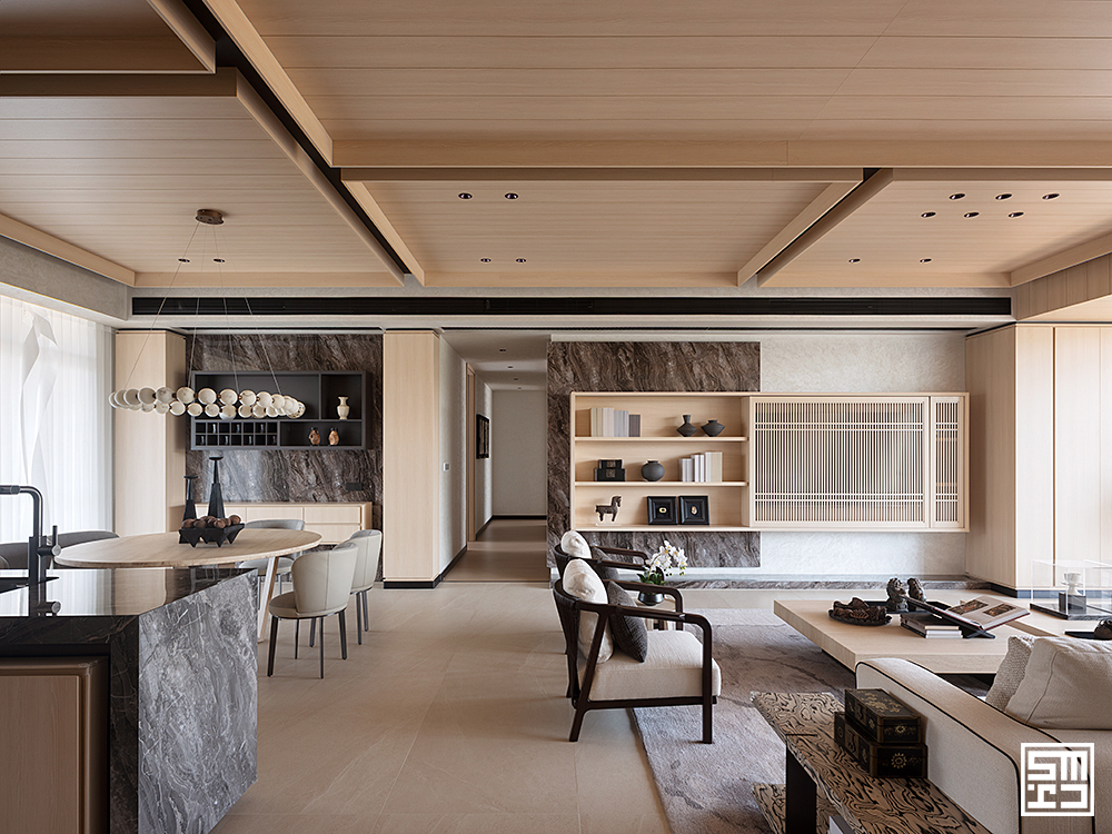 恒艺御龙山样板房  宁静,心向往的慢生活丨中国广东丨森境设计,王俊宏-2