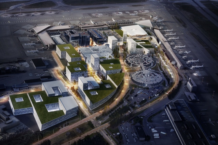 赫尔辛基机场扩建工程-1