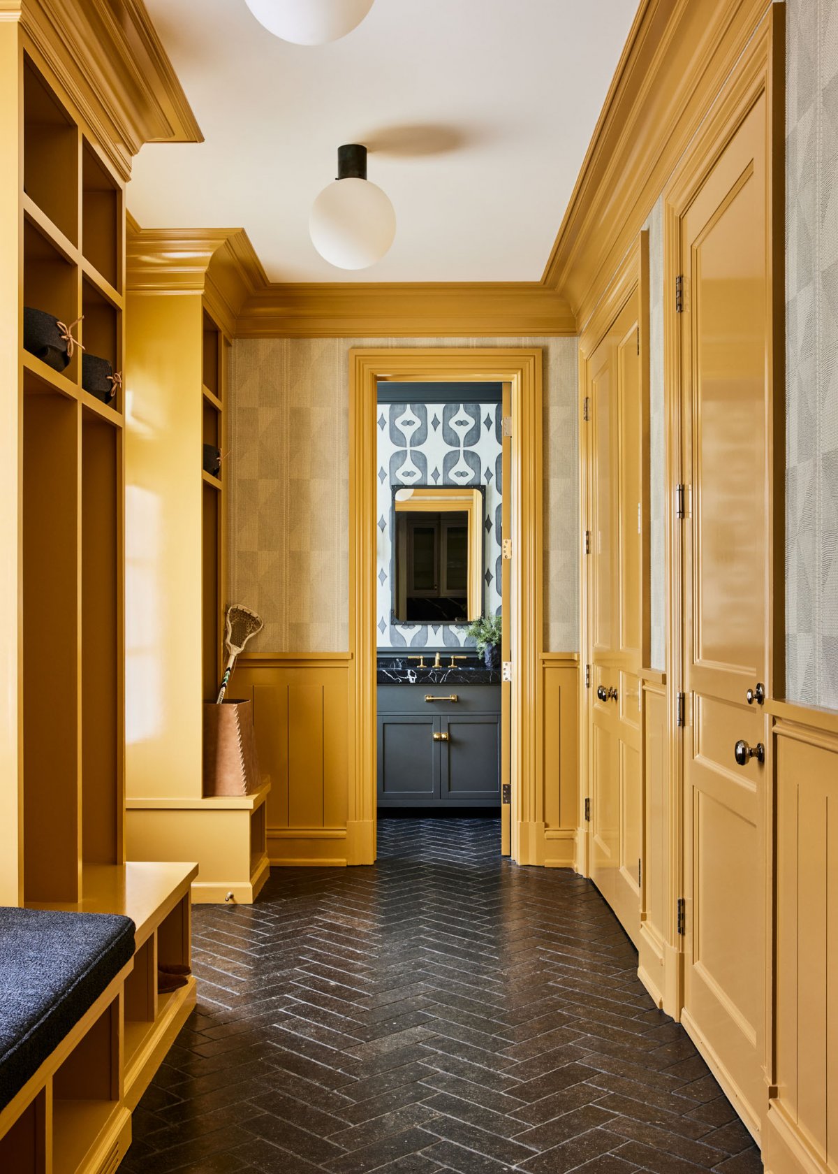 Greenwich 住宅丨美国康涅狄格丨Monica Fried design-25