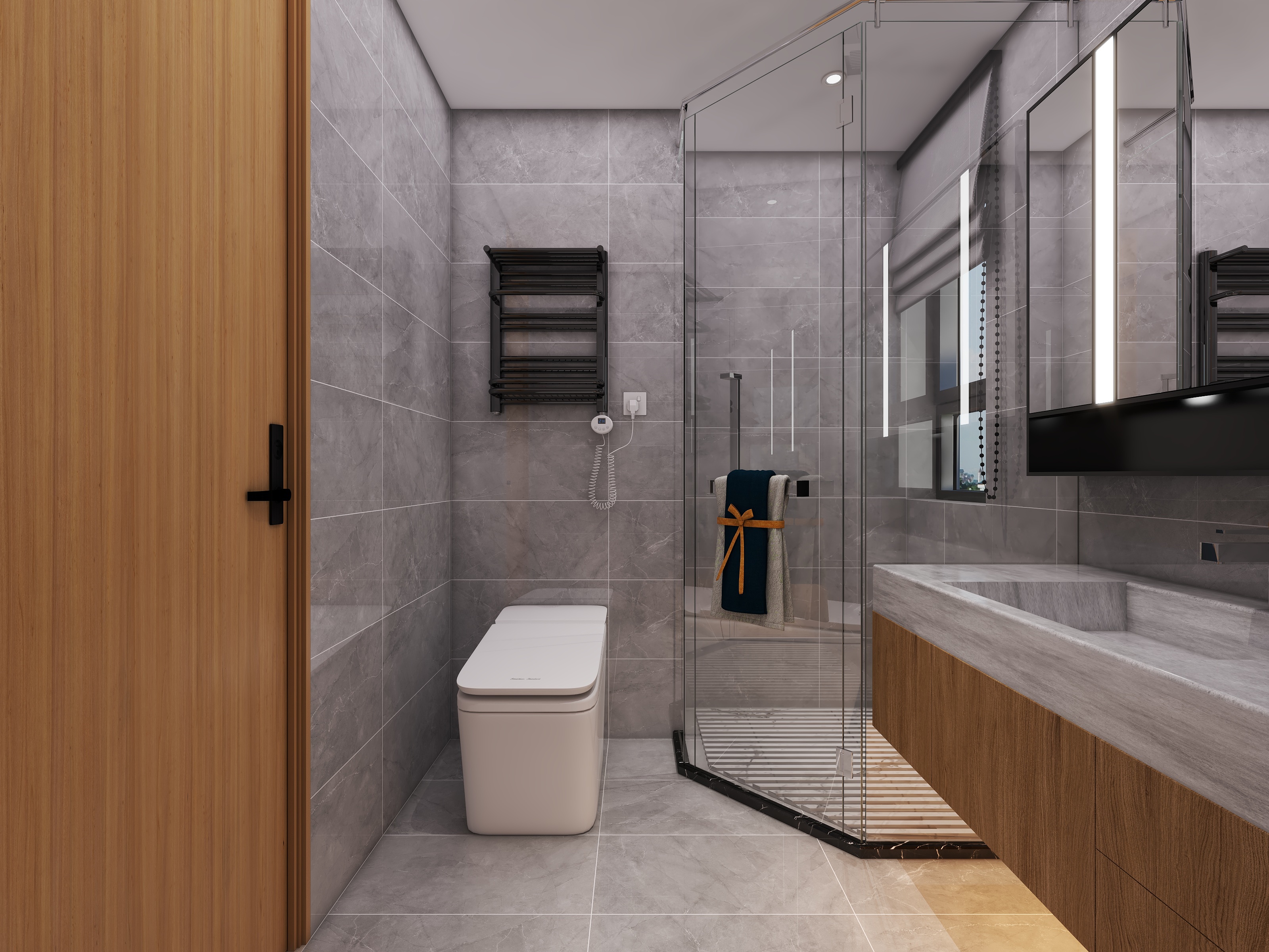 四川成都龙光天瀛（117平方现代简约四居室）-58