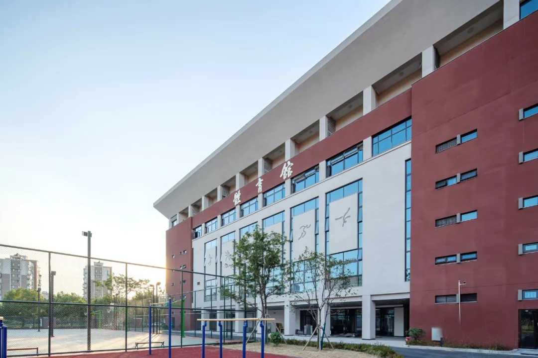 杭州市弘益中学丨中国杭州丨筑境设计-17