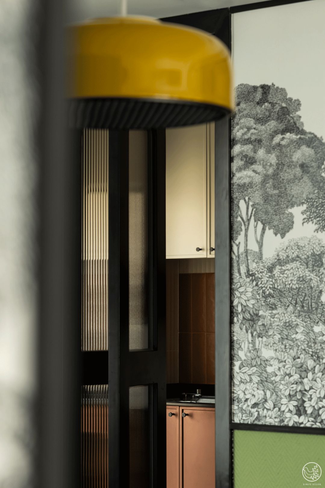 圣·斯蒂芬大教堂色彩的温馨家居丨中国成都丨清羽设计-59