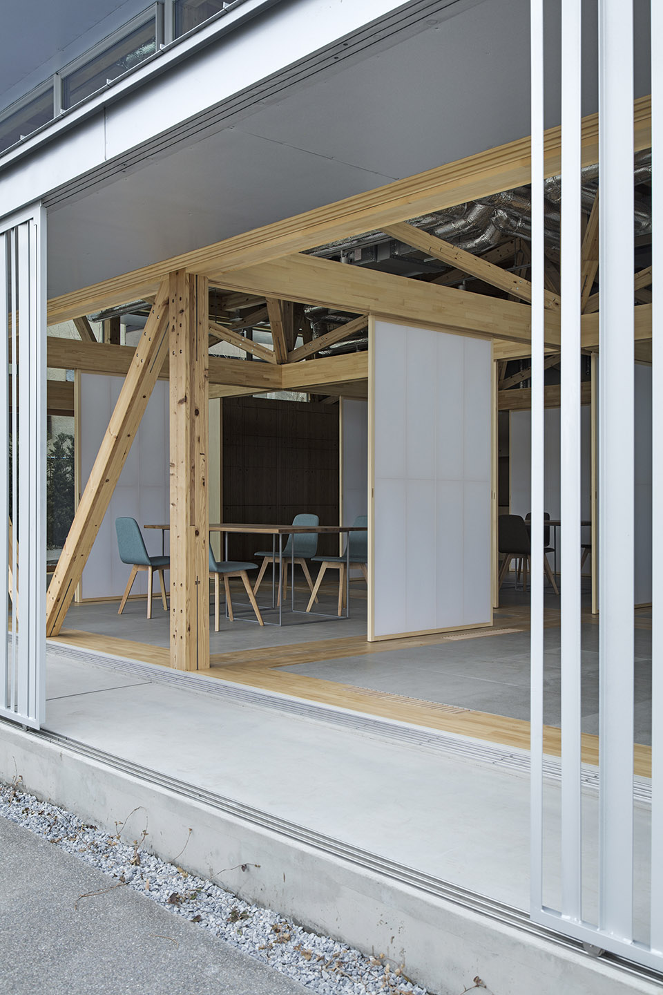 百变空间 & 工厂改造的多功能社区中心，日本 / Aki Hamada Architects-85