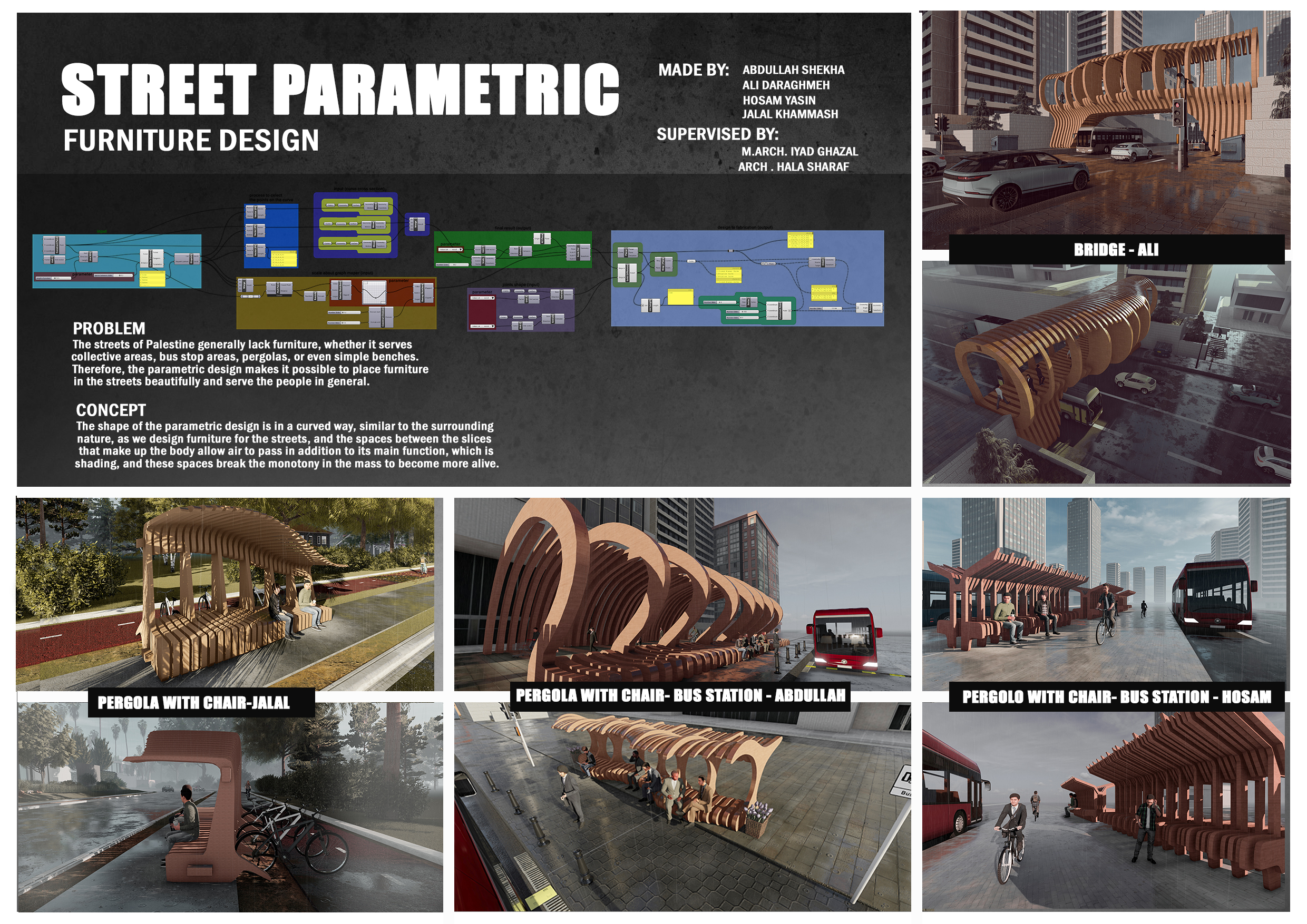 参数化街道家具设计-6