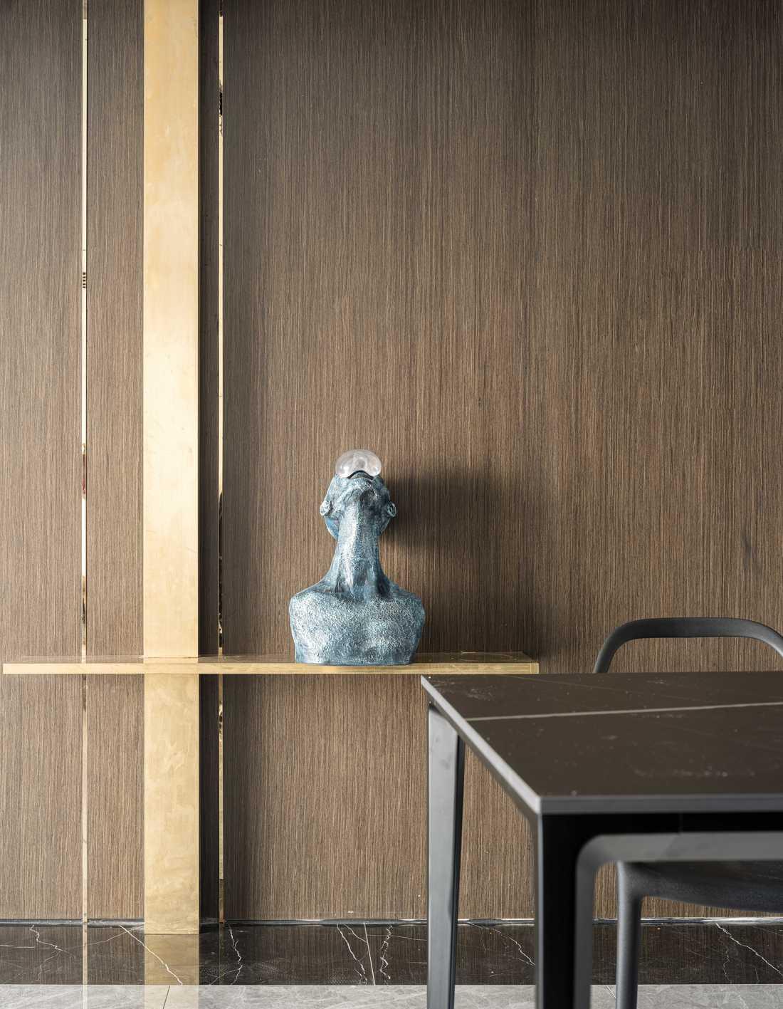 125㎡质感婚房设计丨中国上海丨上海谷辰设计-22