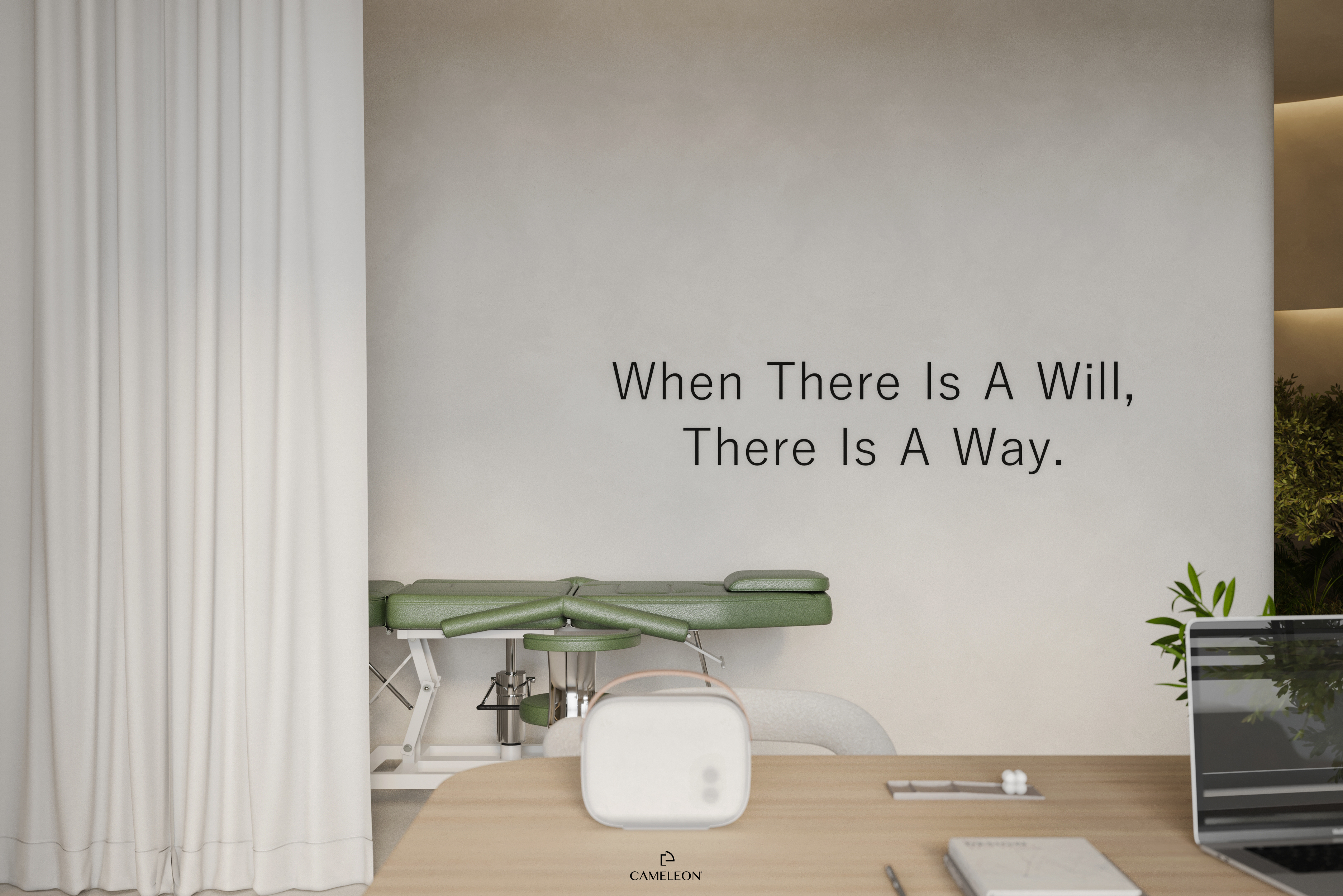 Novomed 诊所室内设计丨阿联酋丨Cameleon office-17