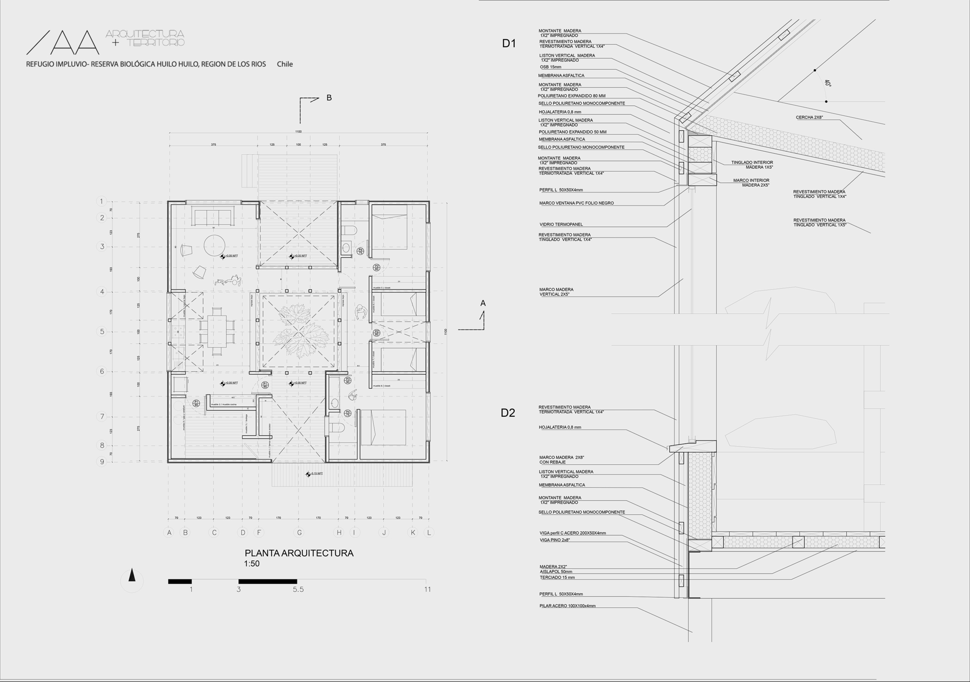 承雨池小屋丨智利丨SAA Arquitectura + Territorio-18