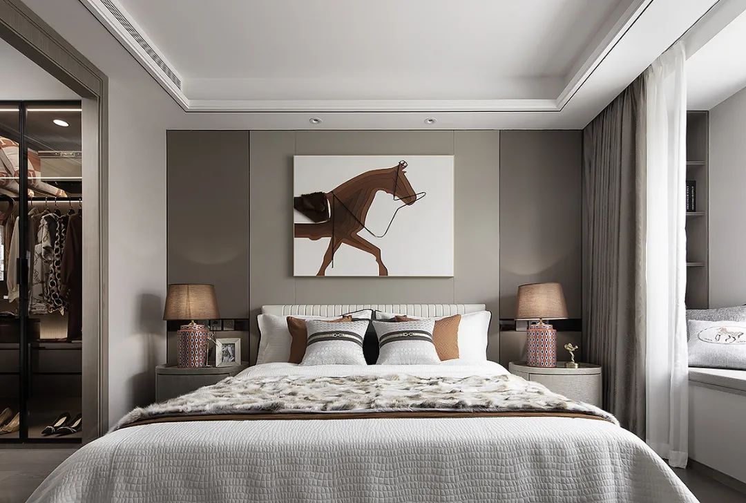 橘彩星光 · 西安中海寰宇天下奢华住宅设计丨中国西安丨其境设计-24