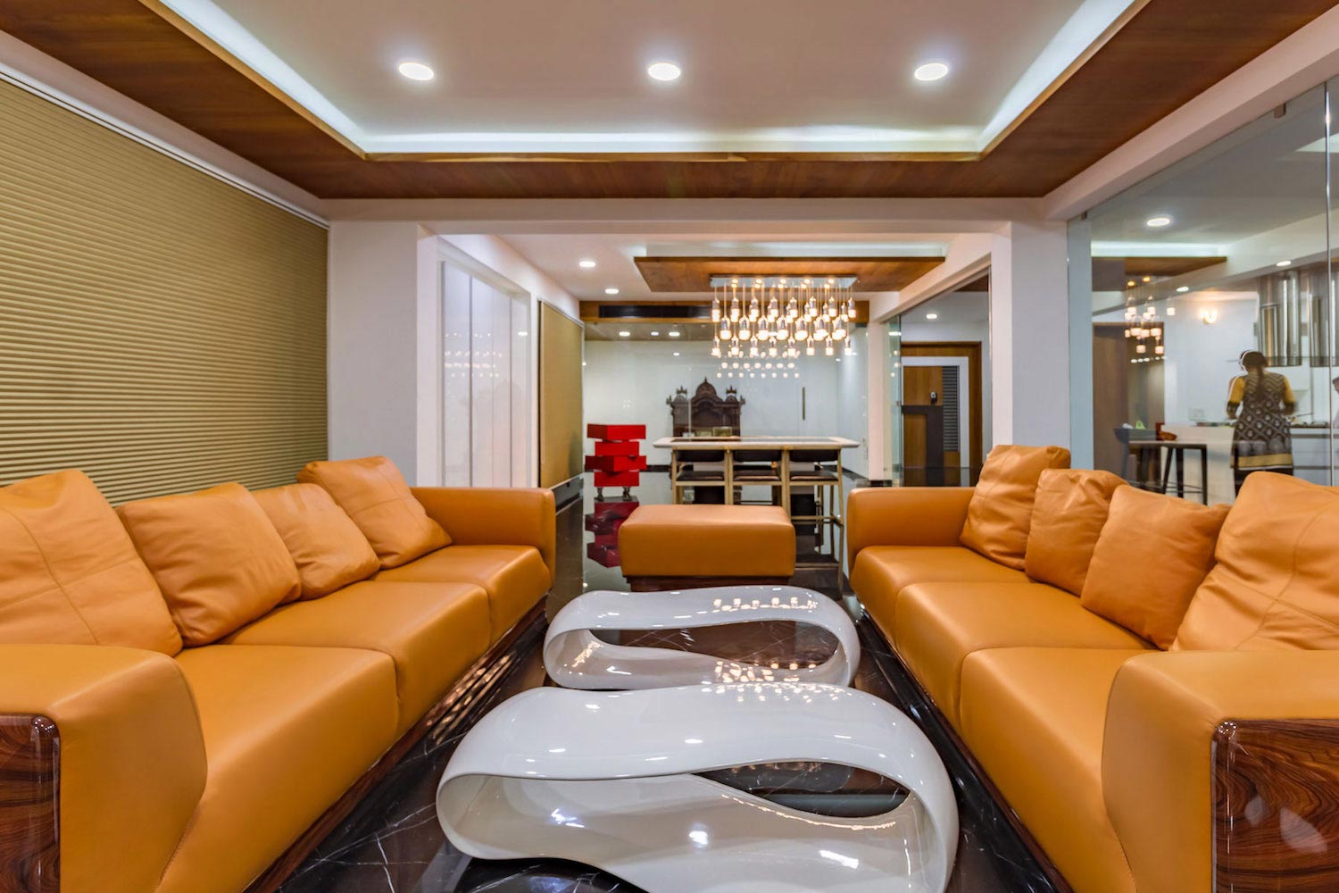 印度古吉拉特邦壮丽豪华别墅设计-28