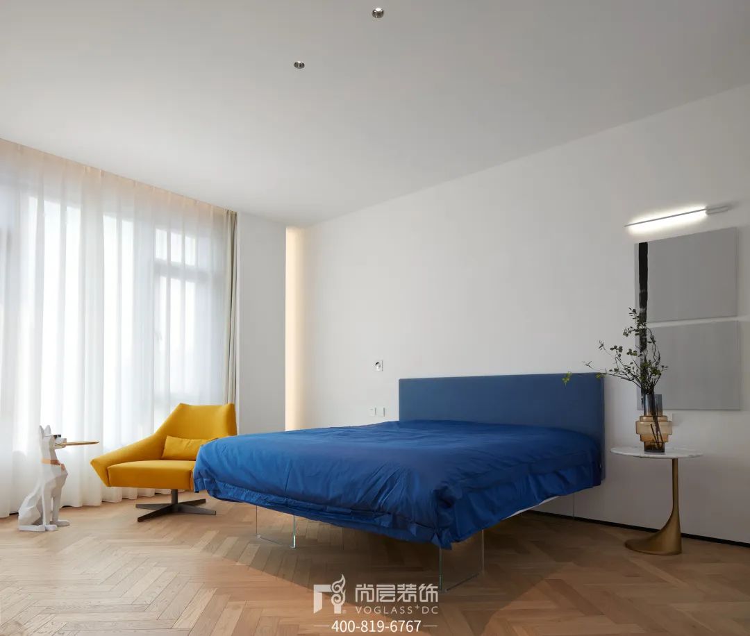 兴创荣墅｜300㎡叠拼别墅设计，「净」与「静」的交织律动-219