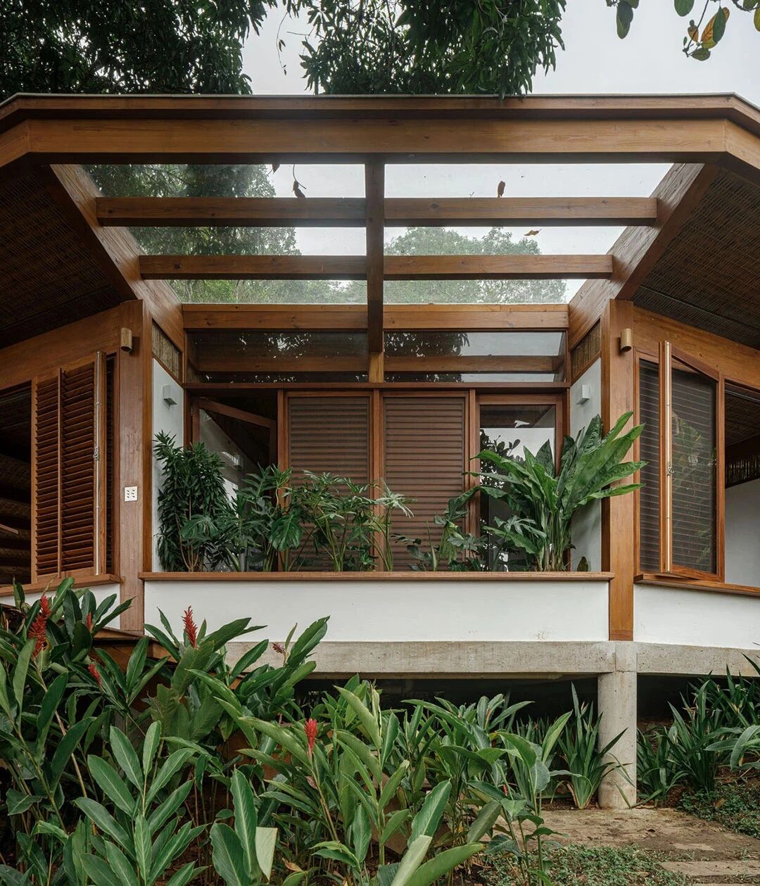 Praia da Figueira设计｜循日之迹,栖木而生住宅丨巴西里约热内卢丨Estúdio Lava-23