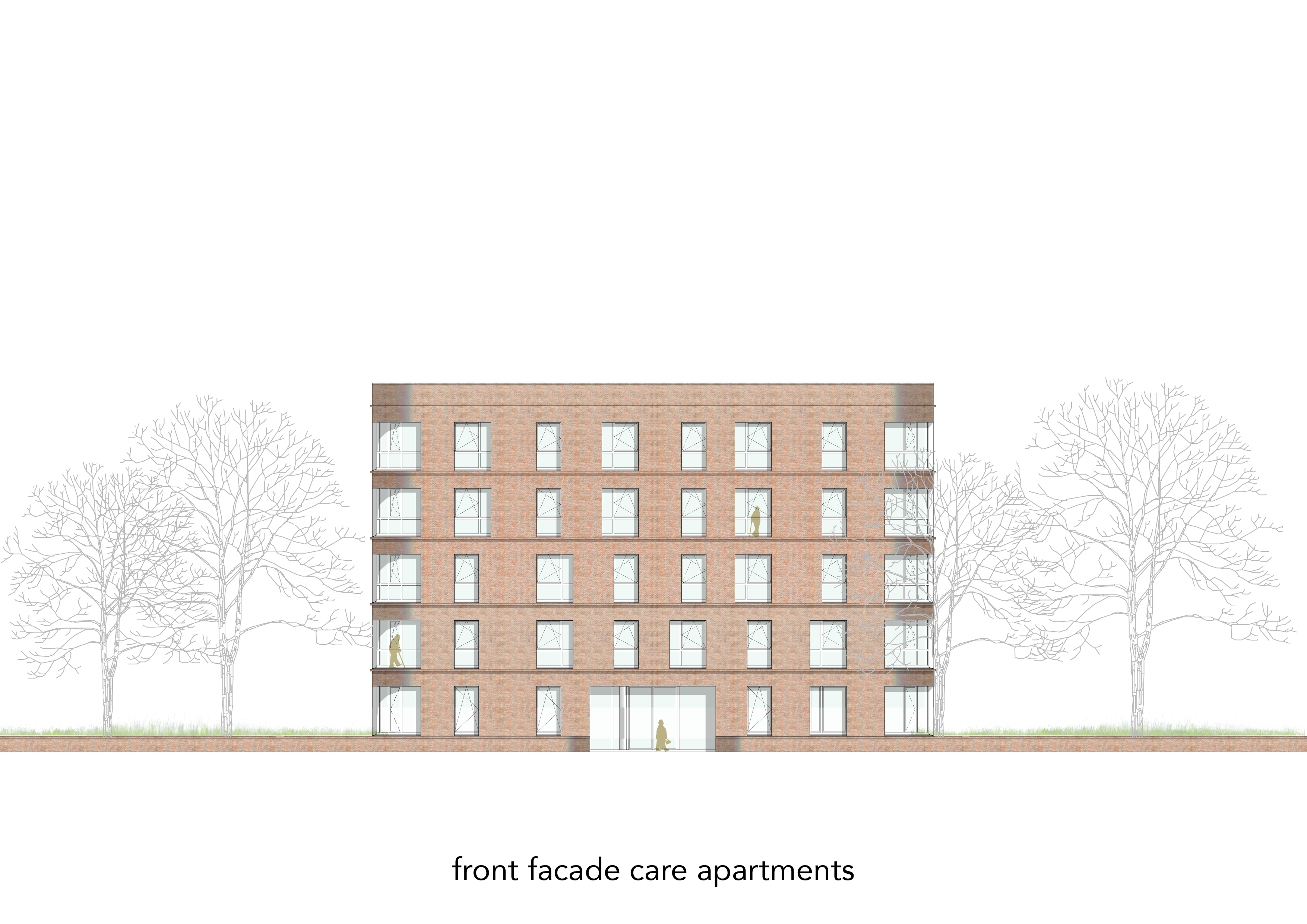 荷兰绿色社区养老中心-34