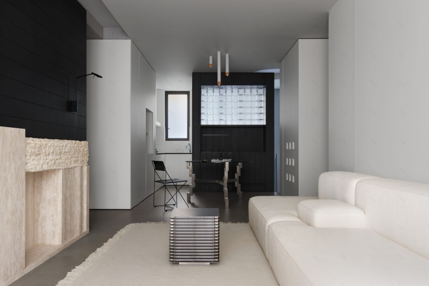 HURR赫设计丨极简复式重组空间秩序-28