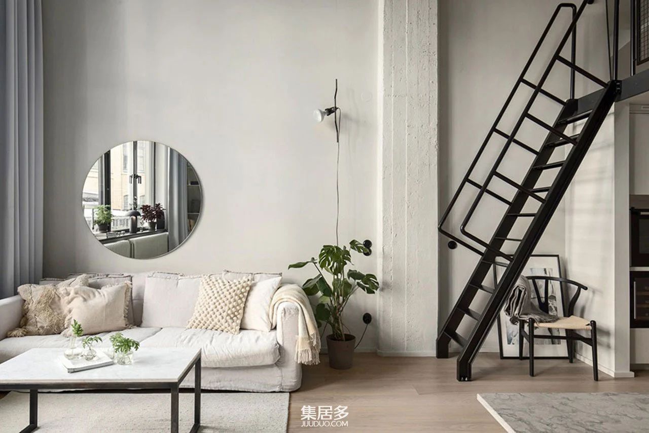 斯德哥尔摩工业风阁楼丨瑞典斯德哥尔摩-12