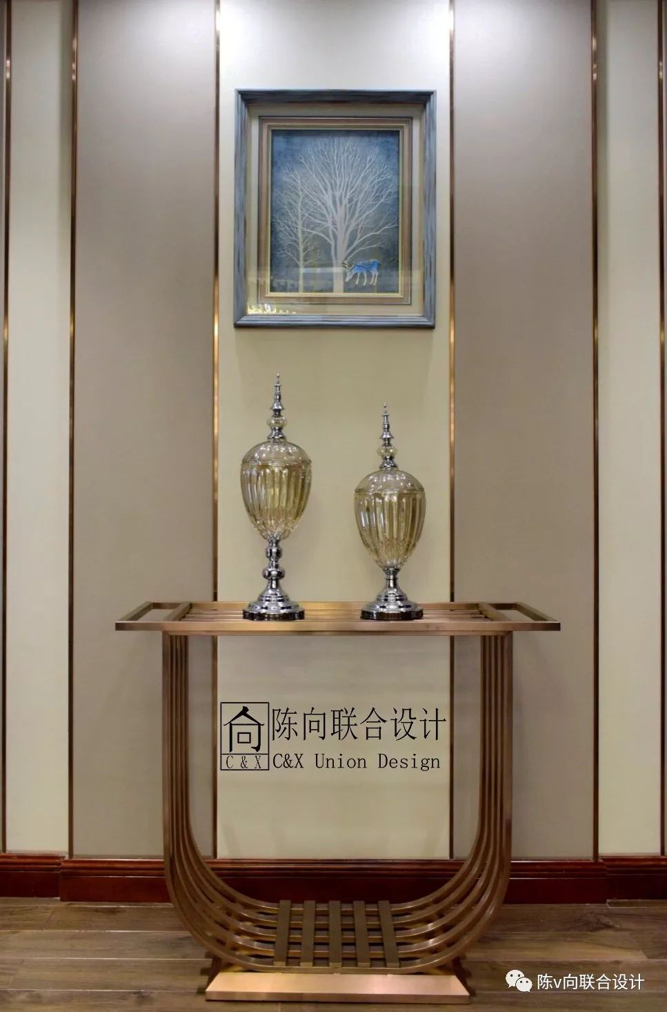 陈向联合设计·泓景园复式楼·美学与功能的融合-58