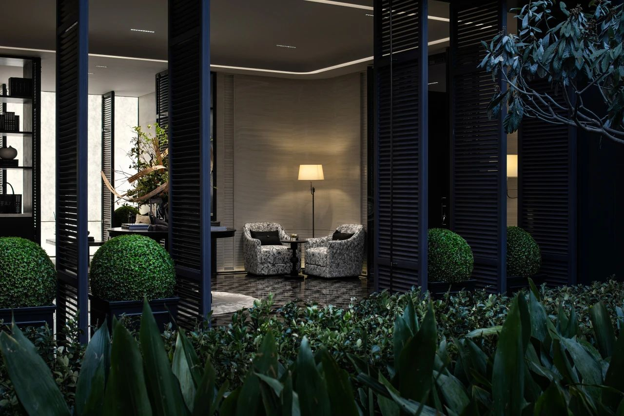 望云泛会所项目丨中国合肥丨上海飞视设计-21