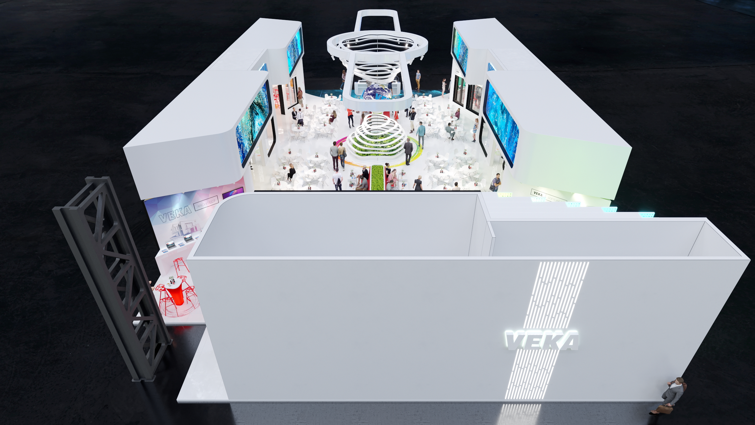 VEKA 展览展台设计丨俄罗斯丨ARTKARTEL-40