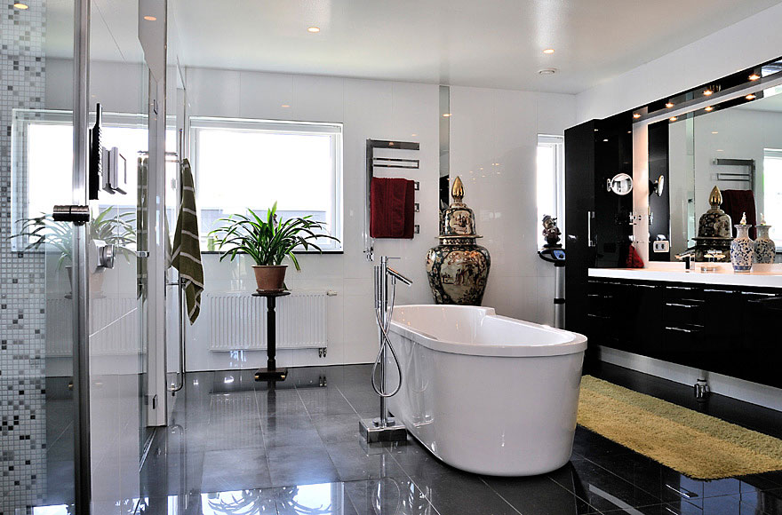 瑞典马尔默豪华复式顶层公寓-23