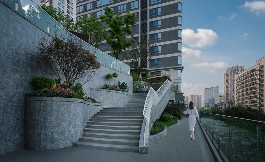 重庆中海·璟里丨中国重庆丨SED 新西林景观总部-60