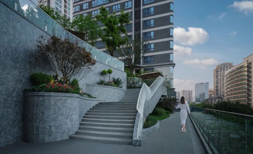 重庆中海·璟里丨中国重庆丨SED 新西林景观总部-60