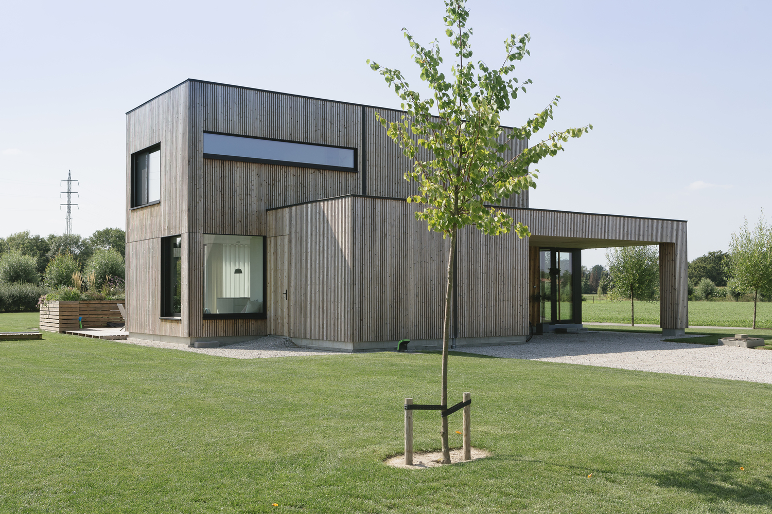 比利时 Kontich 市 BRIO 住宅丨STAM architecten-28