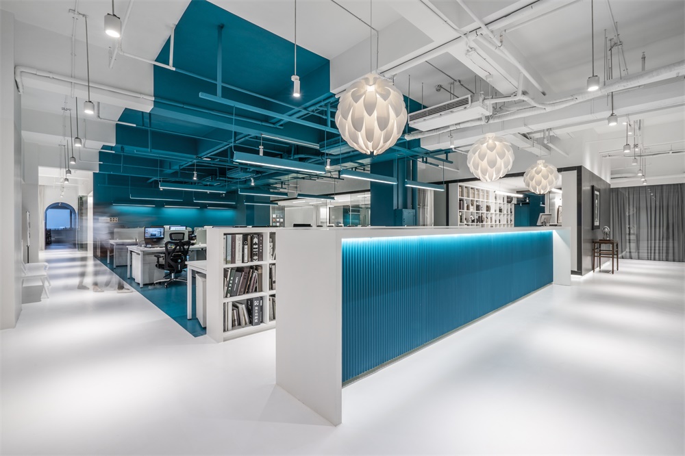 靳刘高设计 | 创意办公与公共空间的互动-44