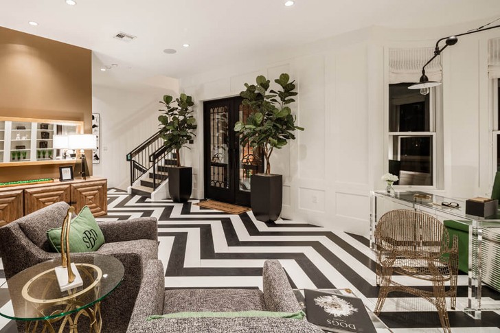 繁华都市中的五层红砖别墅-15